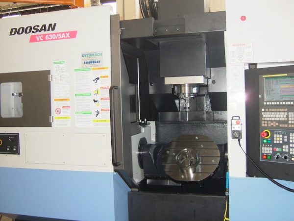 DOOSAN VC630